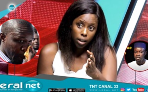 Menaces et diffamations:  Gabrielle Kane annonce des plaintes contre les pros Sonko