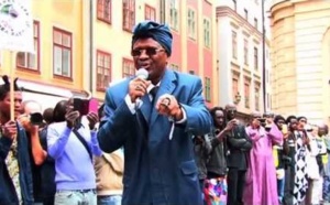Cheikh Ahmadou Kara Mbacké, installation cellule Bamba partout en Suède, Stockholm.