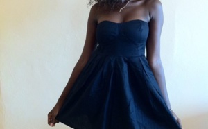 Thésou Ndiaye miss Sénégal 2013 dans une petite robe !!!