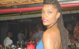 Voici Kania la ravissante femme de Cyril Bathilly du Nirvana 