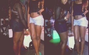 Voici quelques photos à l’anniversaire de Biaicha l’artiste sénégalaise d’Italie !!!