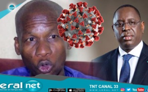 Recrudescence des cas de Covid, 3ème vague...  Cledor SENE tire sur Macky SALL