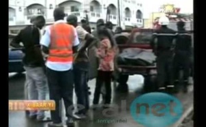 [Vidéo] L'accident de la circulation à Mbour, trois morts et deux blessés graves