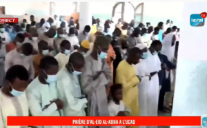 UCAD: Suivez en direct la prière de la Tabaski sur Leral TV