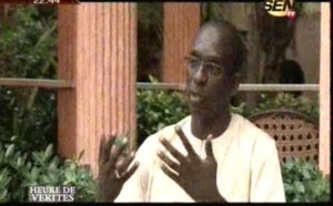 Abdoulaye Diouf Sarr directeur du COUD dans l’émission "Heure de vérités