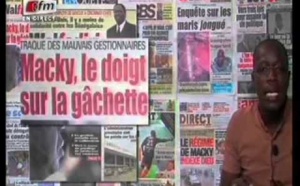 Revue de presse du mercredi 21 Août 2013 (TFM)