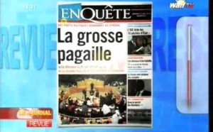 Revue de presse du mercredi 21 Août 2013 (Ousmane Séne)