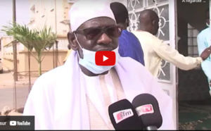 3e vague de Covid-19, variant Delta: Imam Saliou Dème de la Grande mosquée de Louga, sensibilise les jeunes