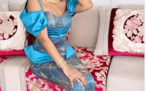 Tabaski 2021: Le "sagnsé" de Zeyna Ndour affole la toile (Photos)