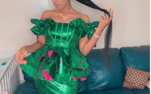 Tabaski: Tatira Sow enflamme le net avec ses jolies taille-basse (Photos) 