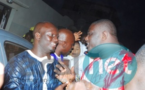 [Photos exclusives] Baptême chez Aziz Ndiaye: Balla Gaye 2 en guest star