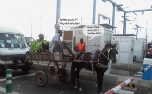 Anarchie, indiscipline, insouciance, inconscience sur l’autoroute à péage