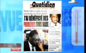 Revue de presse du jeudi 22 Août 2013 (Ndeye Fatou Ndiaye)