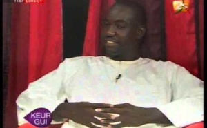 "KeurGui" du jeudi 22 Août 2013 (2STV)