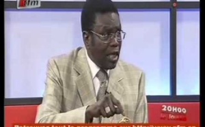 Invité du Soir - Mbaye Jacques Diop - 22 Août 2013