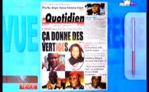 Revue de presse du vendredi 23 Août 2013 (Ndeye Fatou Ndiaye)