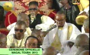 [Regardez!] La cérémonie officielle du Grand Magal de Touba 2013