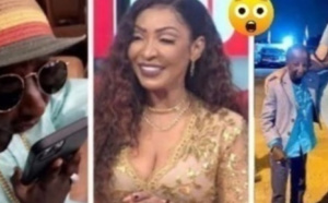 GRAND P oublie Eudoxie Yao et demande en mariage Viviane Chidid