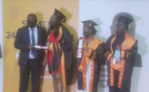 Remise de diplômes: Abdoulaye Baldé désormais parrain de l'IPP