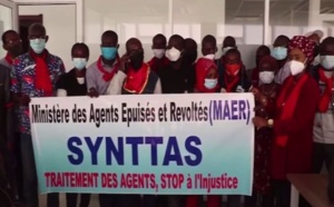 Contre le «démantèlement» de leur syndicat Synttas: Les délégués reprennent leur grève de la faim lundi