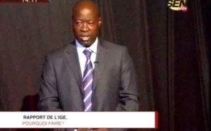 "Tribune presse" du samedi 24 Août 2013 (Sen-Tv) 