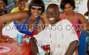 Gorée: Le Lutteur Yaou Dial en bonne compagnie