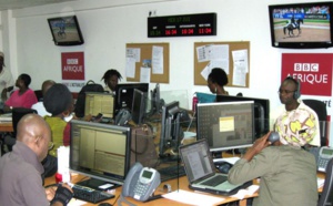 Covid-19: Sept cas de dénombrés à BBC Afrique, basé à Dakar
