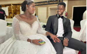 Réception de mariage: Sir et sa femme aux anges (Photos)