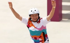 Jeux Olympiques de Tokyo: Une fillette de 13 ans remporte une médaille d’or