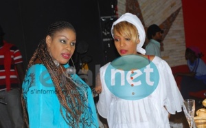 L'animatrice Keb's Thiam en pleine discussion avec Viviane Chidid