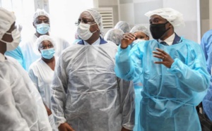 Le Chef de l’Etat a visité, ce mardi, des Centres de traitement des épidémies (CTE)