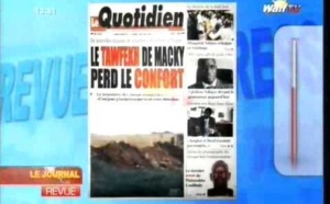 Revue de presse du lundi 26 Août 2013 (Ousmane Séne)