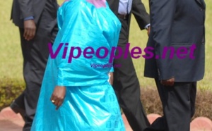 Aminata Tall et sa belle tenue
