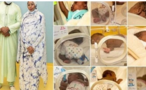 Ils boivent 6 litres de lait et utilisent 100 couches par jour: La Malienne aux 9 bébés fait des confidences