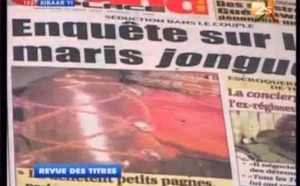 Revue de presse du mercredi 28 Août 2013 (2STV)