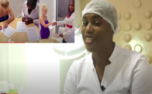 Découverte : Ndeye Awa Bâ, la première femme noire à gérer une clinique esthéticienne au Luxembourg