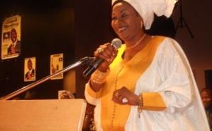 Madame Mbacké Awa Diop vice-consul du Sénégal à Paris dans le futur gouvernement