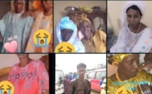 Hécatombe à Agnam: Le bilan macabre de l'accident passe à 14 morts, une famille 10 de ses...