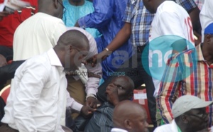 [Photos] Violente dispute entre Gaston Mbengue et Me El Hadji Diouf