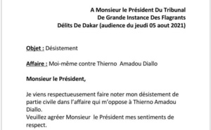 Vol en réunion: Elimane Abou Lam se désiste de l'affaire qui l'oppose à Thierno A.Diallo