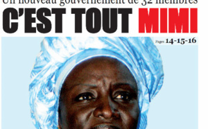 A la Une du Journal Le Quotiden du mardi 03 Septembre 2013