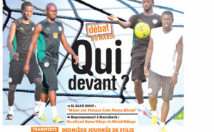 A la Une du Journal Tout Le Sport du mardi 03 Septembre 2013