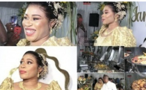 Revivez le mariage Royal de Aïda SAMB: sagnsé des célébrités, décoration, buffet…