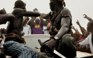 (2) Images Insolite sur le caravane de paix de Balla Gaye II