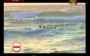 Vidéo: Les caméras de la SenTV filment en direct un homme entrain de se noyer. Regardez