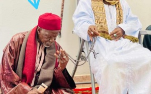En image: Le nouveau Khalife général de Thiénaba, Serigne Assane Seck