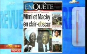 Revue de presse du jeudi 05 Septembre 2013 (Ndeye Fatou Ndiaye)