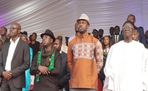 Stratégie et fusion de 13 partis et mouvements dans le Pastef : Interrogations sur le poids électoral des soutiens de Sonko