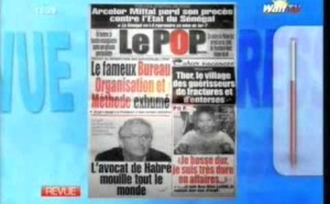 Revue de presse du samedi 07 Septembre 2013 (Walf-Tv)