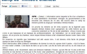 Le Gfm attaque via un communiqué,  Ahmed Aidara riposte. Ecoutez sa réaction